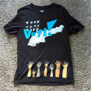 Puma Kuzma Vote Tee